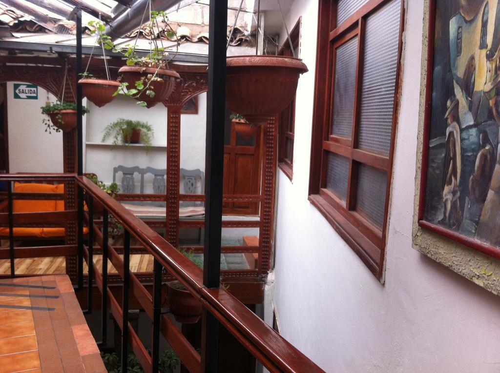 קוסקו Hostal Tu Hogar מראה חיצוני תמונה